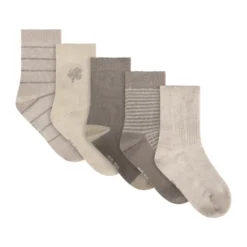 BeKids Strumpor 5-Pack - Light Taupe