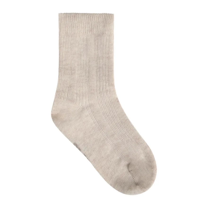 BeKids Strumpor 5-Pack - Light Taupe