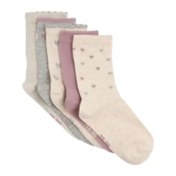 BeKids Strumpor 5-Pack - Rainy Day