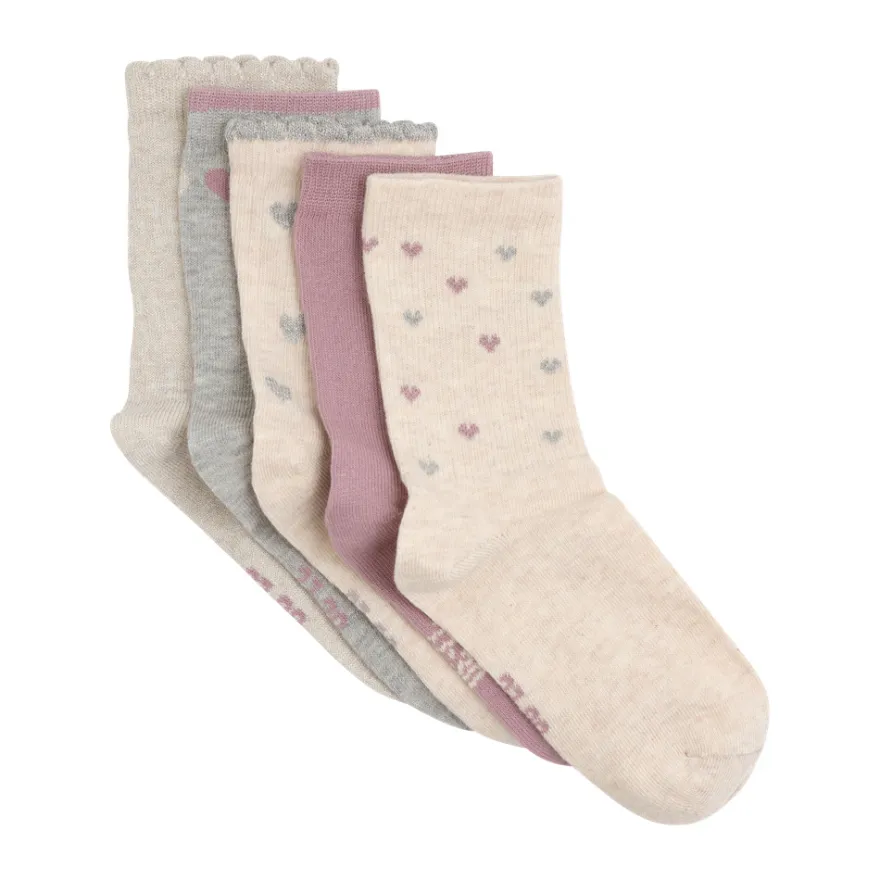 BeKids Strumpor 5-Pack - Rainy Day