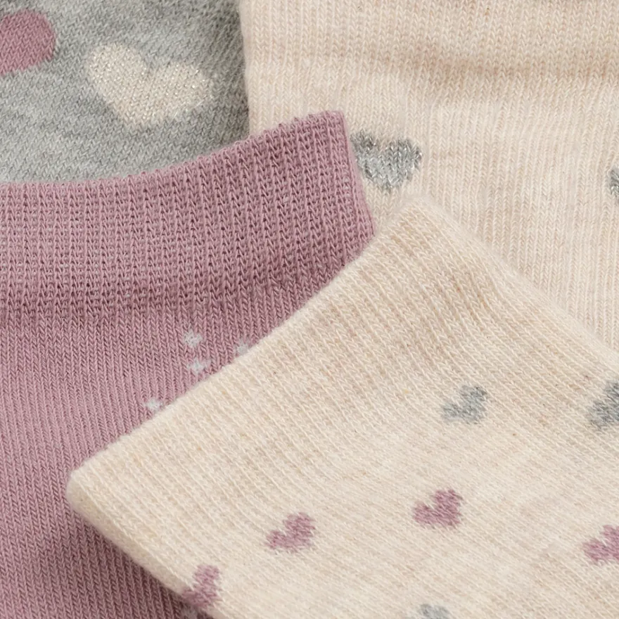 BeKids Strumpor 5-Pack - Rainy Day