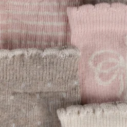 BeKids Strumpor 5-Pack - Rose Smoke