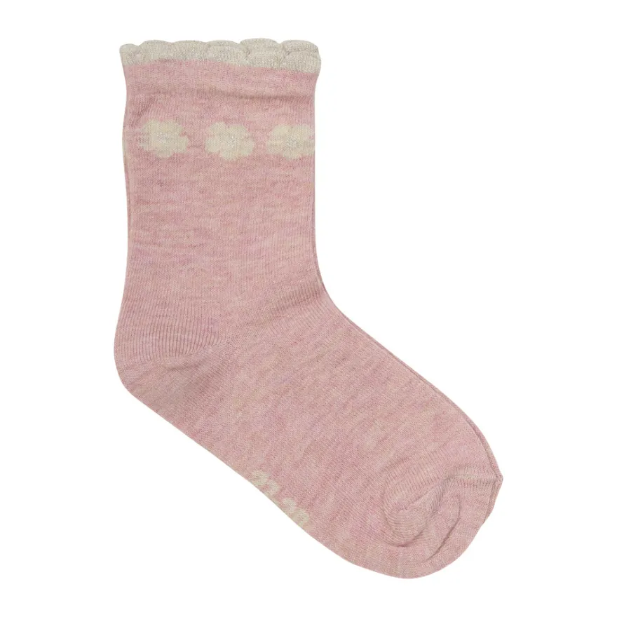 BeKids Strumpor 5-Pack - Shadow Gray Melange