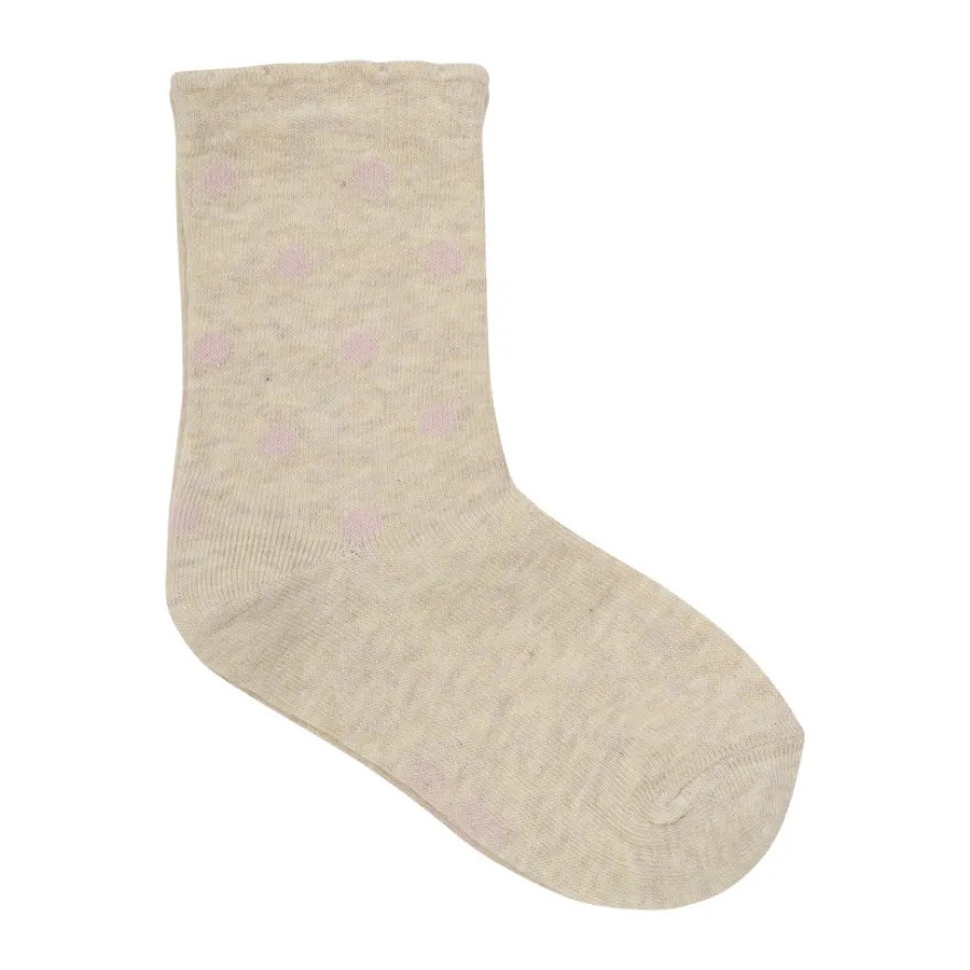 BeKids Strumpor 5-Pack - Shadow Gray Melange