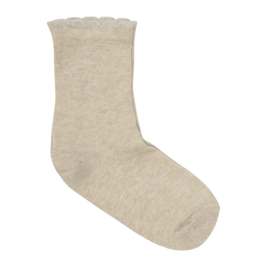 BeKids Strumpor 5-Pack - Shadow Gray Melange