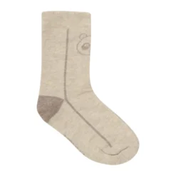 BeKids Strumpor 5-Pack - Silver Mink