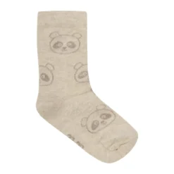 BeKids Strumpor 5-Pack - Silver Mink