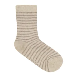 BeKids Strumpor 5-Pack - Silver Mink