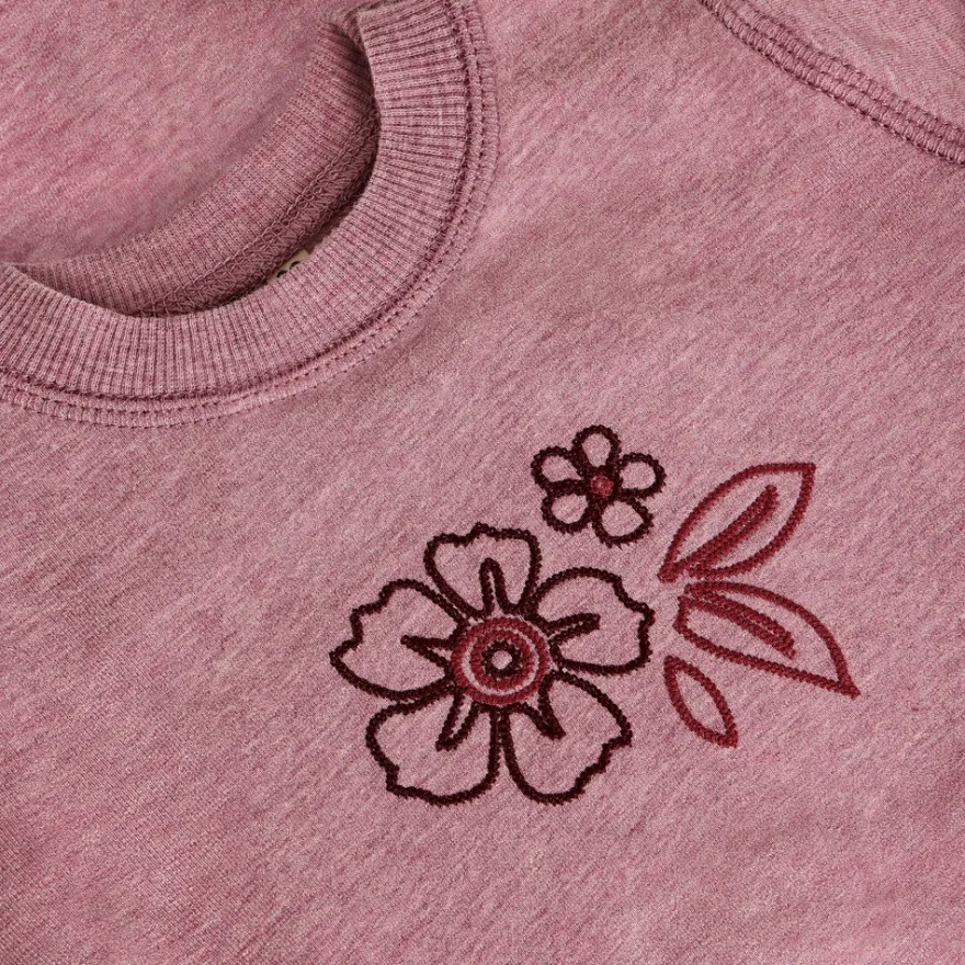 BeKids Sweatshirt - Nostalgia Rose