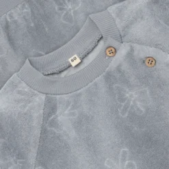 BeKids Sweatshirt och Sweatpants Set - Wheathervane