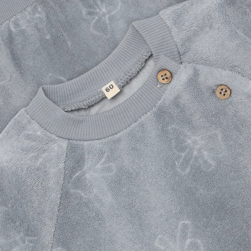 BeKids Sweatshirt och Sweatpants Set - Wheathervane