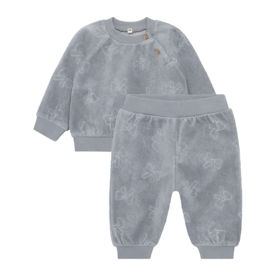 BeKids Sweatshirt och Sweatpants Set - Wheathervane