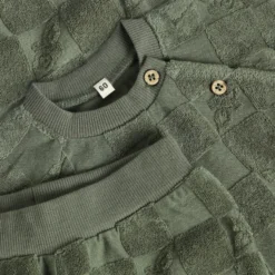 BeKids Sweatshirt och Sweatpants Set - Four Leaf Clover