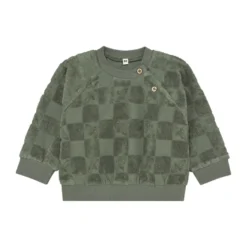 BeKids Sweatshirt och Sweatpants Set - Four Leaf Clover