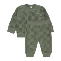 BeKids Sweatshirt och Sweatpants Set - Four Leaf Clover