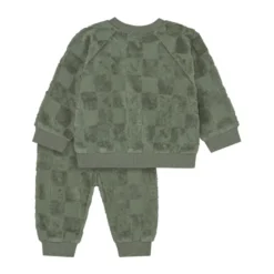 BeKids Sweatshirt och Sweatpants Set - Four Leaf Clover