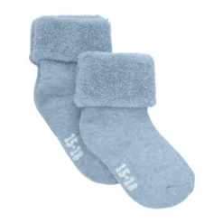 BeKids Terry Strumpor 2-Pack - Grey Dawn Melange