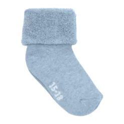 BeKids Terry Strumpor 2-Pack - Grey Dawn Melange