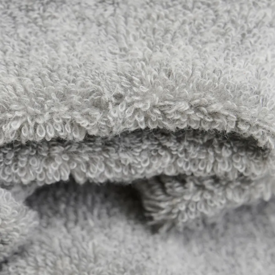 BeKids Terry Strumpor 2-Pack - Light Grey Melange