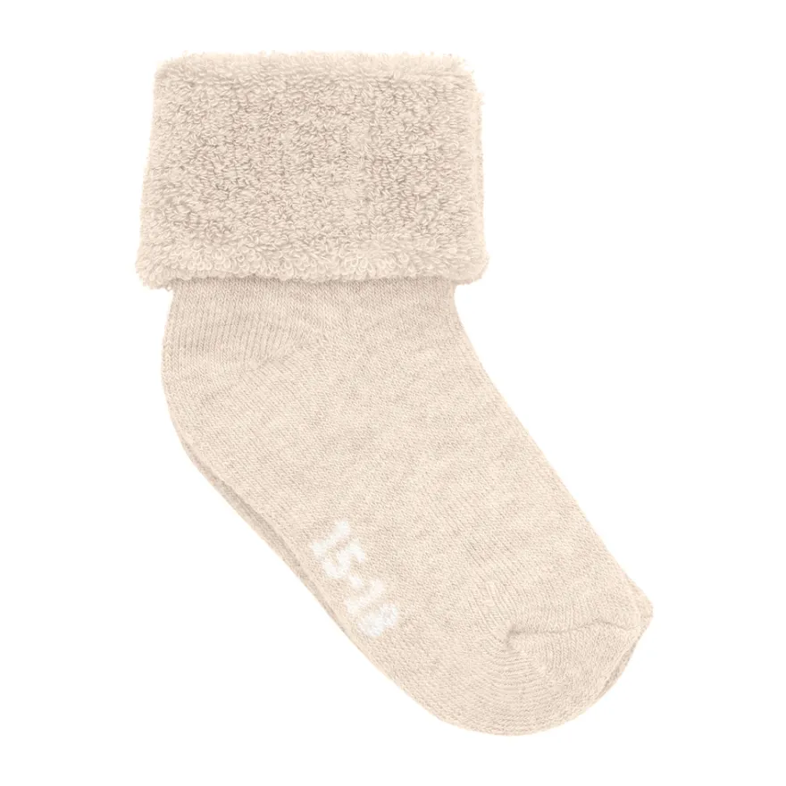 BeKids Terry Strumpor 2-Pack - Rainy Day
