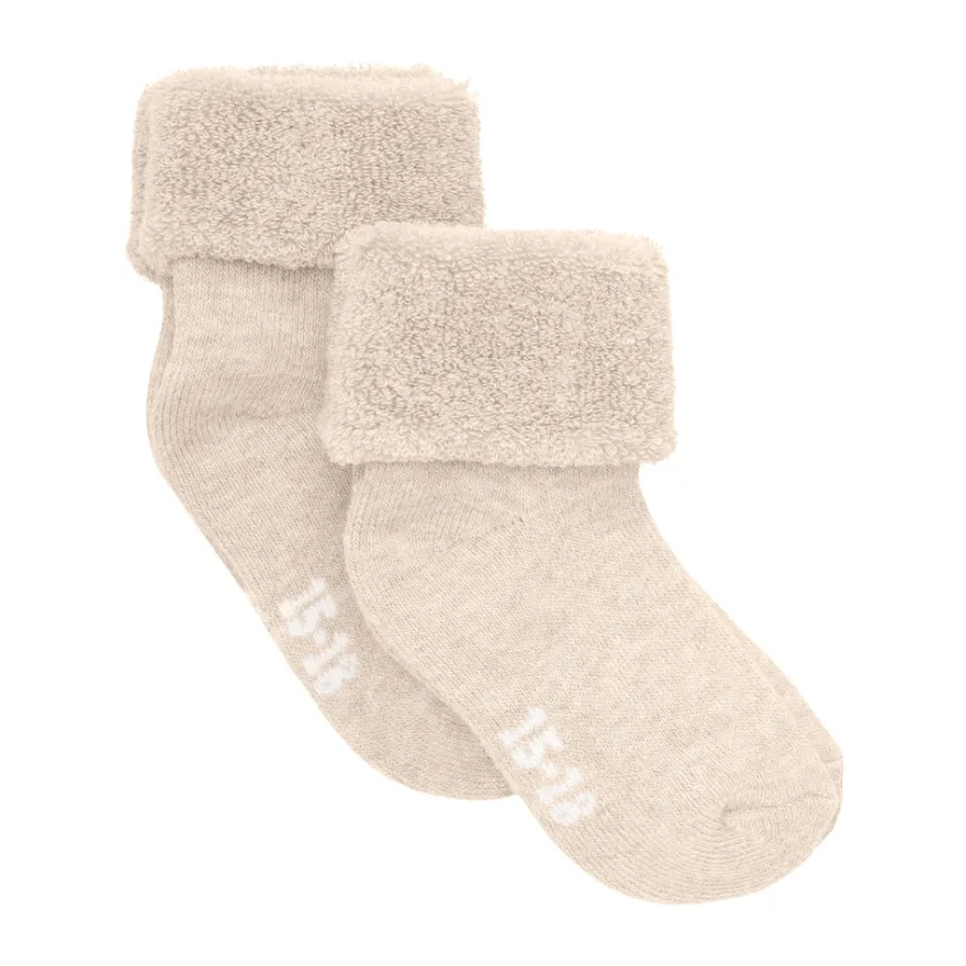 BeKids Terry Strumpor 2-Pack - Rainy Day