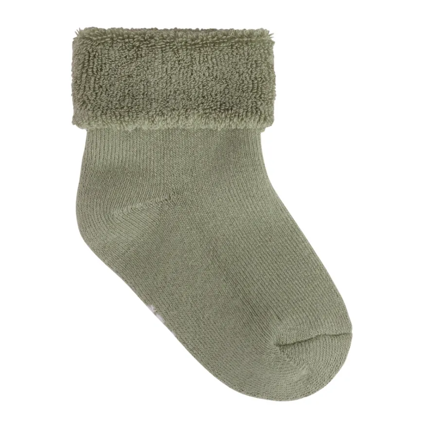 BeKids Terry Strumpor 2-Pack - Tea