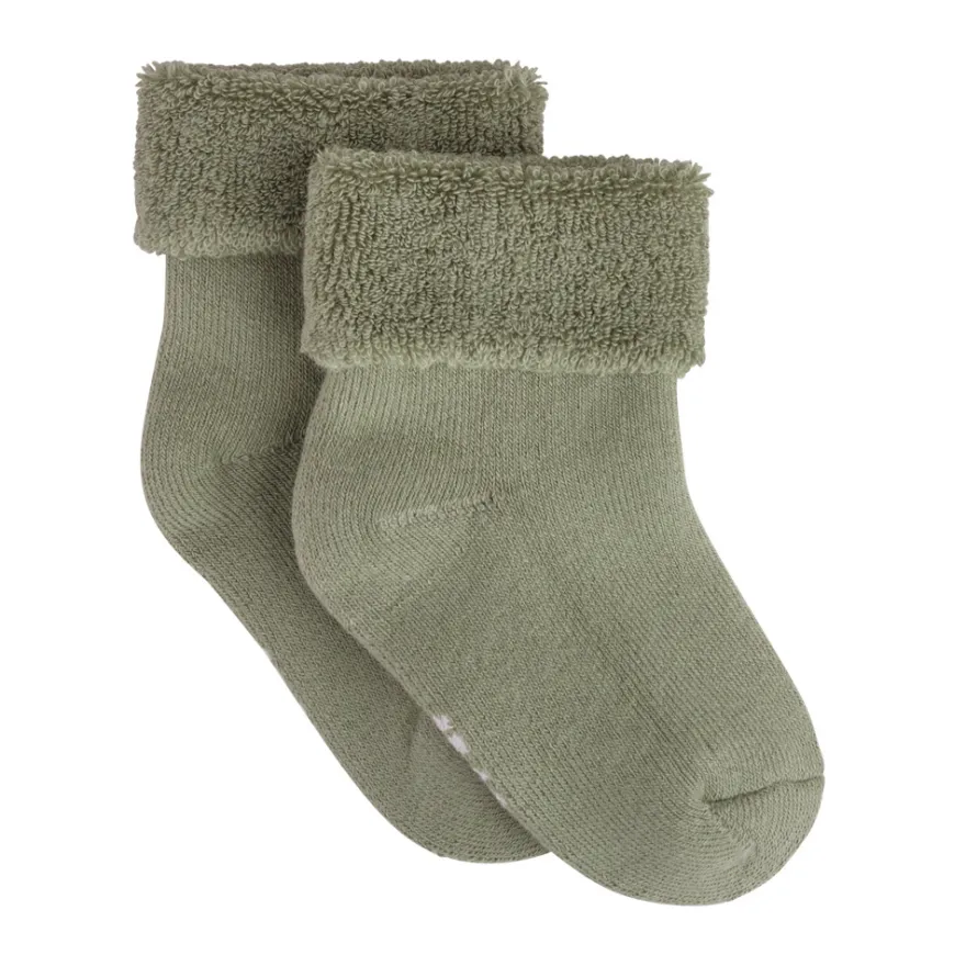 BeKids Terry Strumpor 2-Pack - Tea