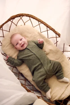 BeKids Ullbalaklava - Forest Fog Melange