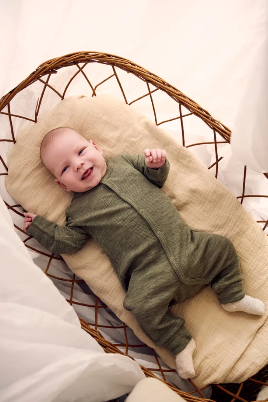 BeKids Ullbalaklava - Forest Fog Melange