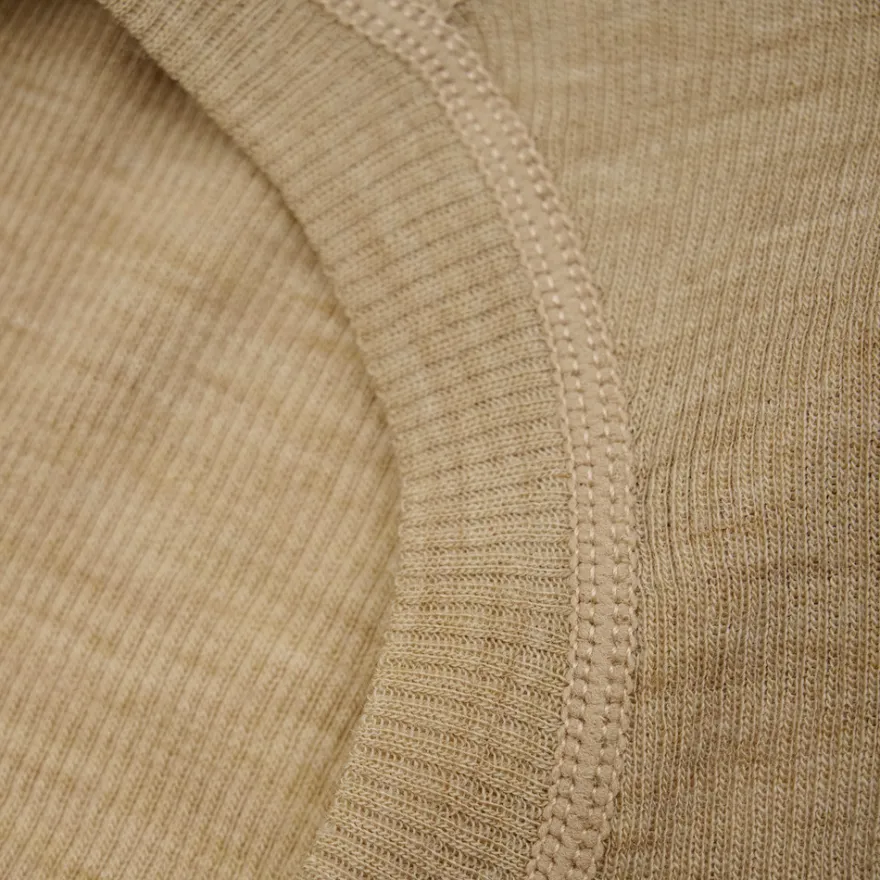 BeKids Ullbalaklava - Light Camel Melange