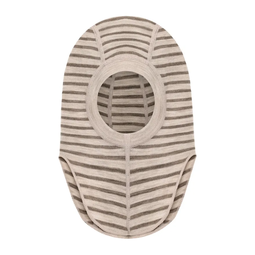 BeKids Ullbalaklava - Mocha Meringue