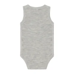 BeKids Ullbody Utan Ärmar - Alloy Melange