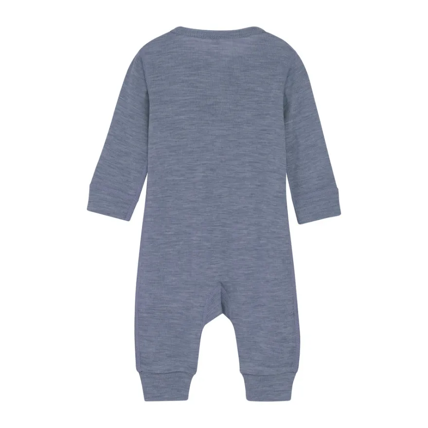 BeKids Ulljumpsuit - Folkstone Gray Melange