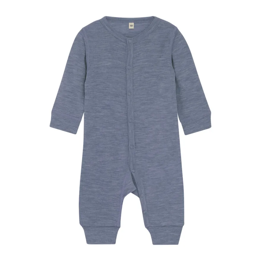 BeKids Ulljumpsuit - Folkstone Gray Melange