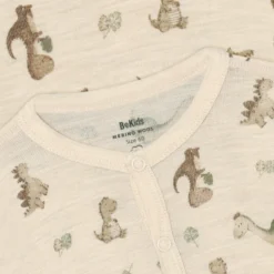 BeKids Ulljumpsuit - Forest Fog