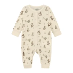 BeKids Ulljumpsuit - Forest Fog