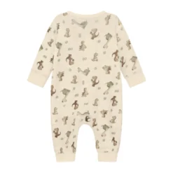 BeKids Ulljumpsuit - Forest Fog
