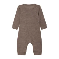 BeKids Ulljumpsuit - Leafless Tree Melange
