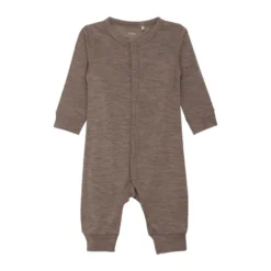 BeKids Ulljumpsuit - Leafless Tree Melange