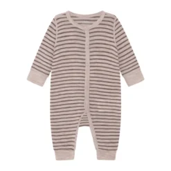 BeKids Ulljumpsuit - Mocha Meringue
