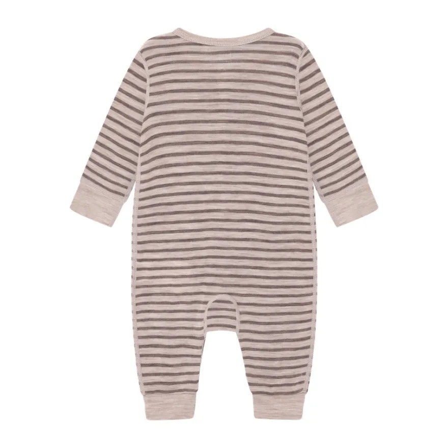 BeKids Ulljumpsuit - Mocha Meringue