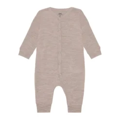 BeKids Ulljumpsuit - Mocha Meringue Melange