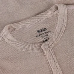BeKids Ulljumpsuit - Mocha Meringue Melange