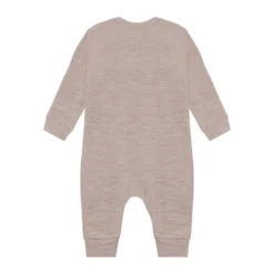 BeKids Ulljumpsuit - Mocha Meringue Melange