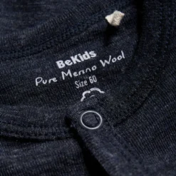 BeKids Ulljumpsuit - Sky Captain Melange