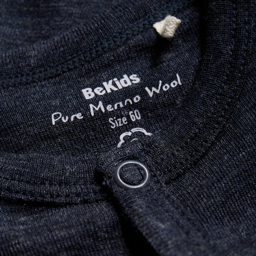 BeKids Ulljumpsuit - Sky Captain Melange