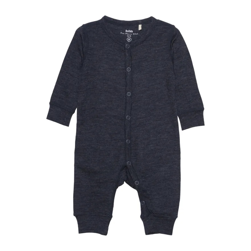 BeKids Ulljumpsuit - Sky Captain Melange