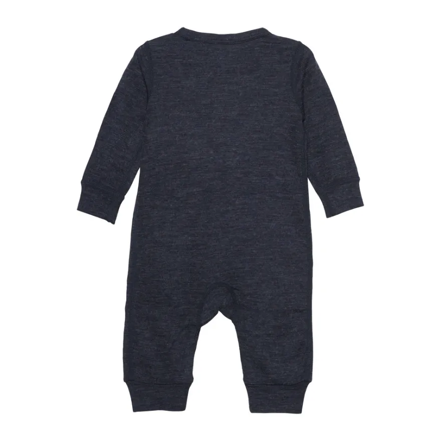 BeKids Ulljumpsuit - Sky Captain Melange