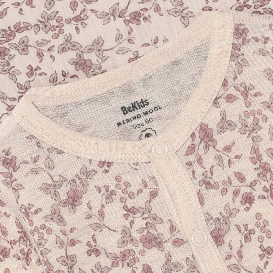 BeKids Ulljumpsuit - Starling