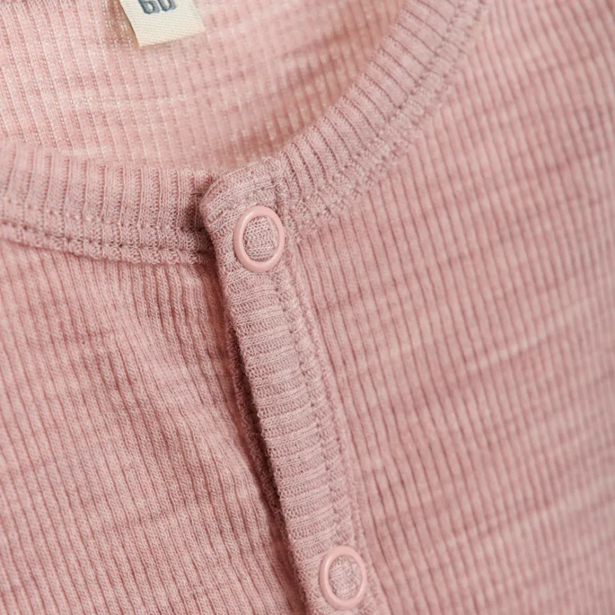 BeKids Ulljumpsuit - Starling Melange
